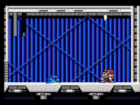 Vs. Charge Man (No Damage, Single Shots Megabuster)