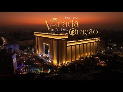 🔴VIRADA 2026 AO VIVO - Direto da Esplanada do Templo de Salomão