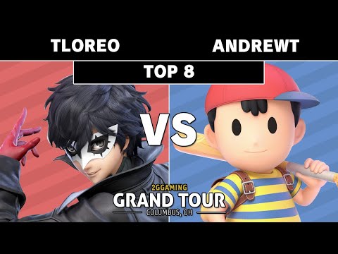 2GG Grand Tour Ohio - TLOrEo (Joker) VS AndrewT (Ness) - Smash Ultimate - Top 8
