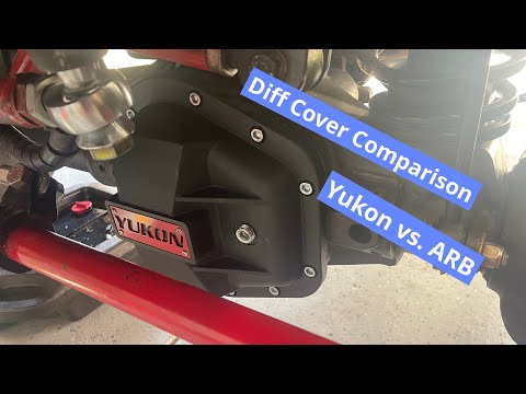 DIFF COVER SHOWDOWN - Jeep Diff Service and Cover Install