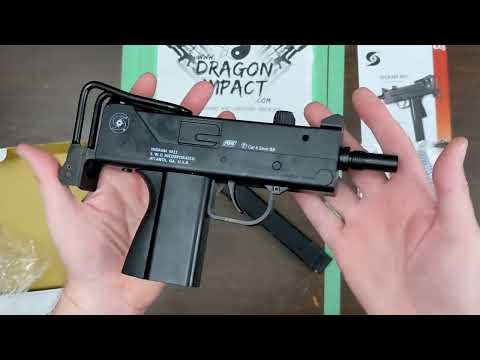 ASG INGRAM Mac Uzi M11 Non-Blowback CO2 4.5mm BB Semi Auto - Unboxing Only