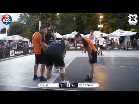 3x3 Sremska Mitrovica 2020 UB vs Old Town - Prvo Polufinale