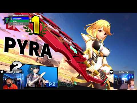 Throwdown Thursday #72: Gimpy (Byleth) VS Egaz (Mythra/Pyra) Winners Round 3