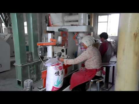 Wheat flour milling machine