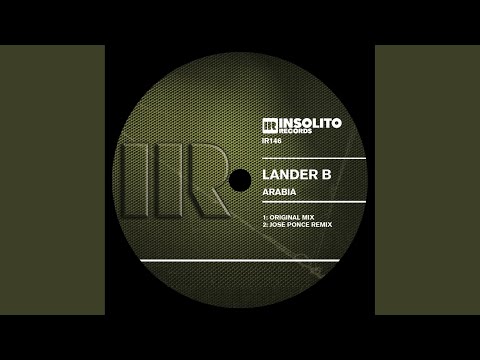 Arabia (Original Mix)