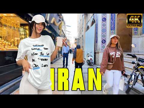 You Won’t Believe What’s Hidden Inside Shiraz’s Ancient Bazaar! 🇮🇷 [4K Walking Tour]