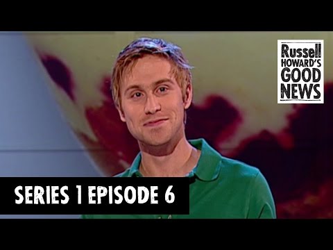 Russell Howard's Good News - Series 1, Episode 6