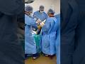 Knee Replacement OT It Takes Precision Power In Fitting A New Knee Totalkneereplacement