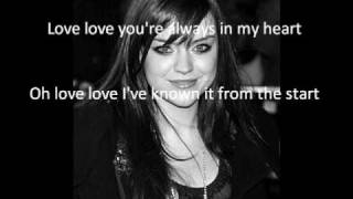 Amy Macdonald - Love Love with Lyrics