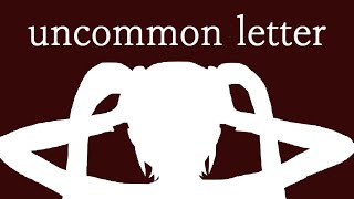 解釈:う〇こ漏れそ〜 - uncommon letter/初音ミク #Shorts
