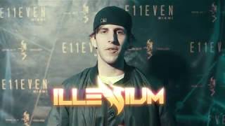 ILLENIUM  Laidback Luke at E11EVEN MIAMI