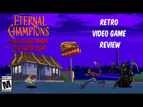 Eternal Champions: Challenge From The Dark Side (Sega CD)