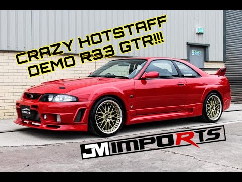 CHECK THIS CRAZY HOT STAFF DEMO R33 SKYLINE GTR OUT at JM IMPORTS!