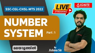 NUMBER SYSTEM PART 1: SSC CGL|CHSL|MTS 2022