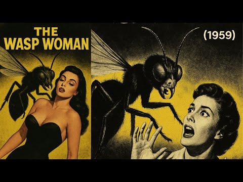 The Wasp Woman (1959) | Full Horror Movie | Classic Sci-Fi Creature Feature
