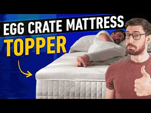 Egg Crate Mattress Topper | Does It Actually Improve Comfort