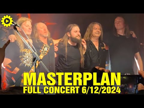MASTERPLAN - Full Concert [#live 6/12/2024 @Principal Thessaloniki Greece]