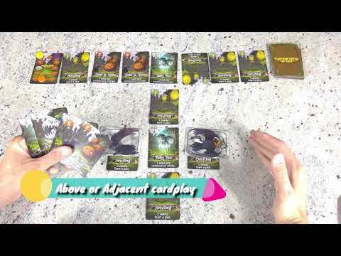 Boardgames & Bourbon: Pumpkin Batch: Bad Seeds in 5 Minutes