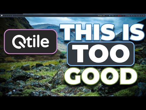 Qtile is a Great Window Manager
