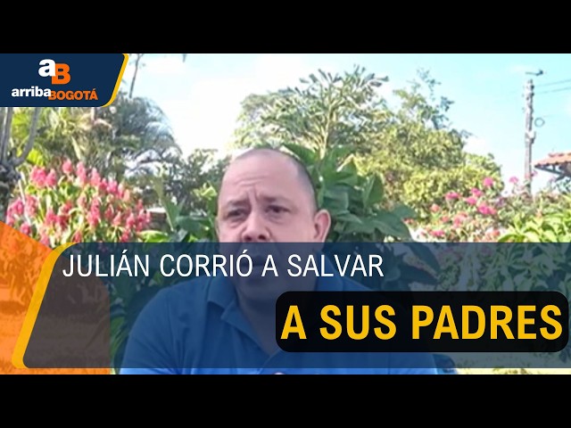 Habla el hombre que rescató a sus padres en medio del terremoto en Cali 