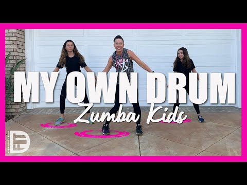 Zumba Kids || My Own Drum - VIVO || Hip Hop || DanceFit University
