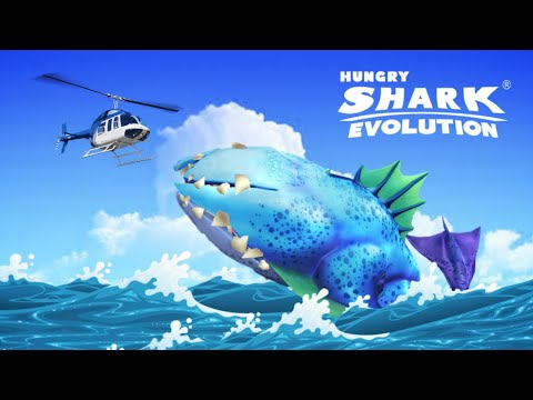 ABYSSHARK LIVE CONTEST (MOST HELICOPTERS EATEN) - Hungry Shark Evolution