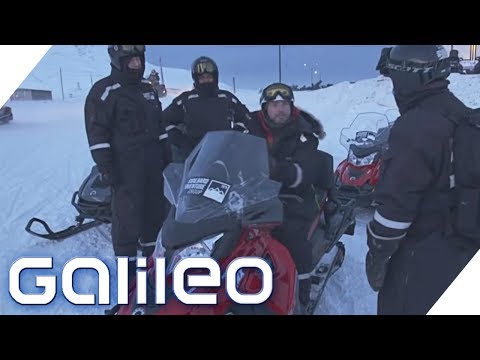 Spitzbergen: Leben auf der nördlichsten Insel der Welt | Galileo | ProSieben