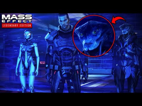 Mass Effect Legendary Edition | Renegade Shepard FINALLY Makes Javik Happy (RARE Dialogue)