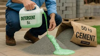 Pour Cement into Iron Mesh And Magic Happens 😱 Every house needs this and no one does it