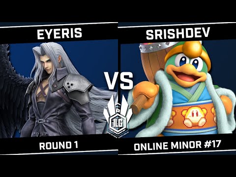 Eyeris (Sephiroth) vs Srishdev (Dedede) - ILG Online Minor #17