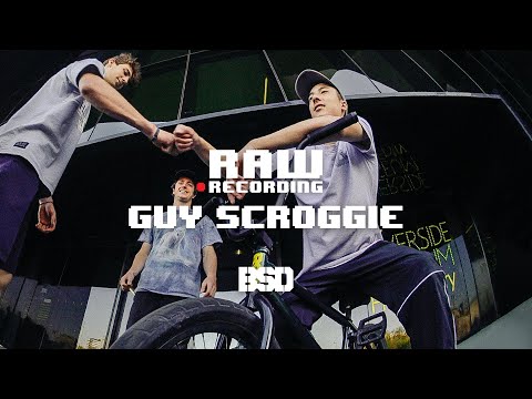 Guy Scroggie - Raw Recording - BSD BMX