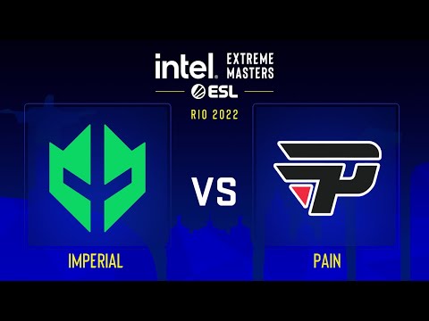 Imperial vs paiN | Map 1 Vertigo | IEM Road to Rio 2022 Americas RMR