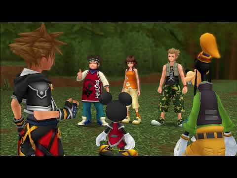 Let Us Play Kingdom Hearts 2 Final Mix Pt 55: Right for the wrong reasons