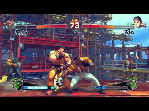 Drinking Game: Shoryuken