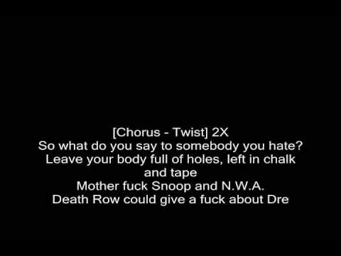 Tha Realest - Fuck Dre(With Lyrics)