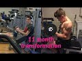 Derrick Fedus Natural Teenage Bodybuilding Transformation