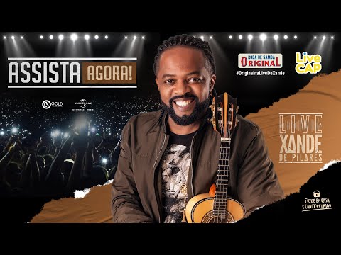 Live Xande de Pilares - #FiqueEmCasa #Comigo