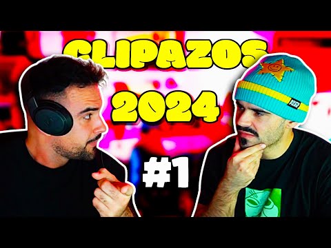 MEJORES CLIPS de ILLOJUAN Y ANDRÉS en 2024 😬 | Parte 1