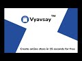 Vyavsay demo