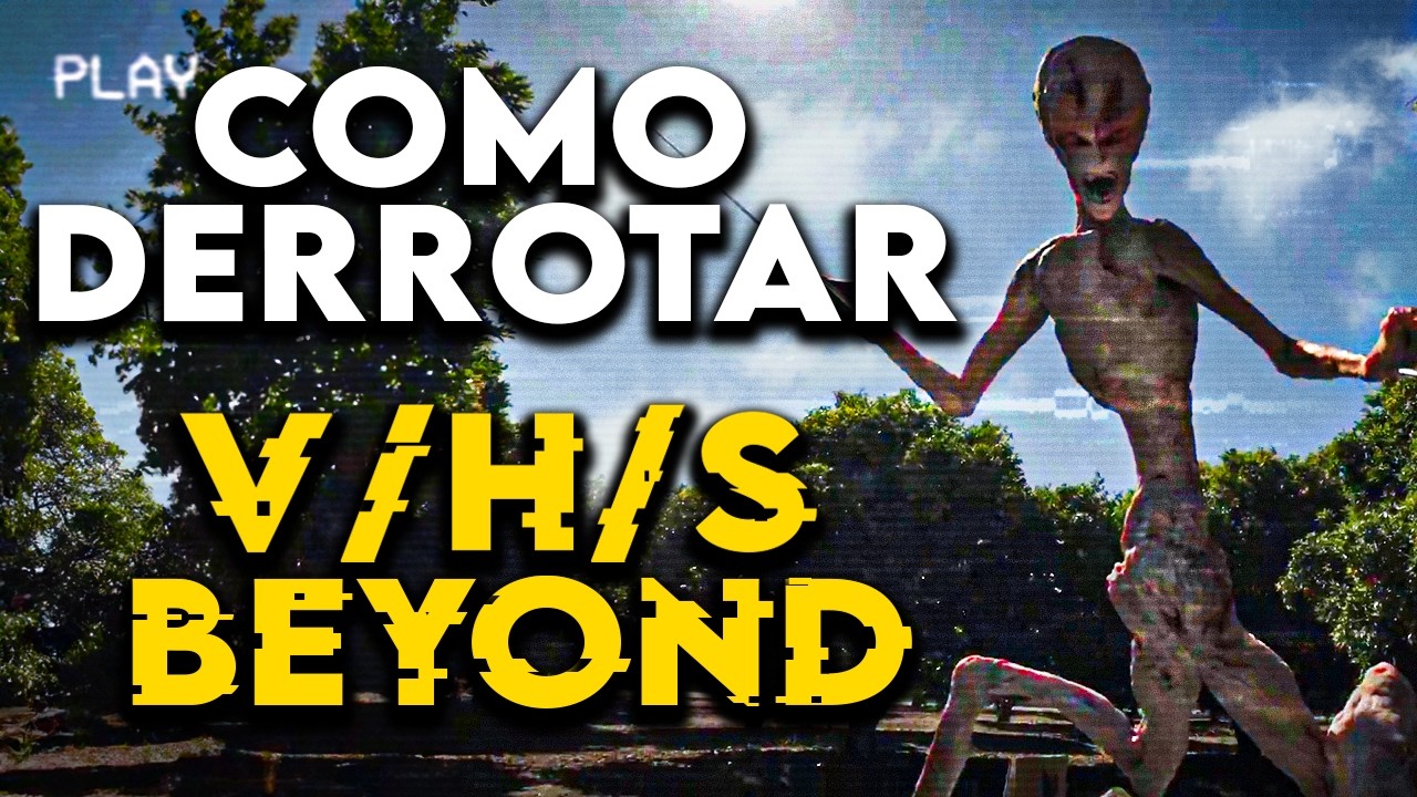 Como Derrotar quase todas FITAS BIZARRAS em "V/H/S BEYOND"