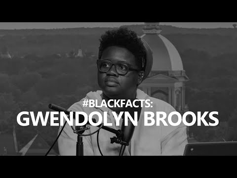 BlackFacts: Gwendolyn Brooks