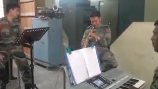 Awesome perfomance byIndian gurkha Army || | Sadhai Sadhai || Mantra Band