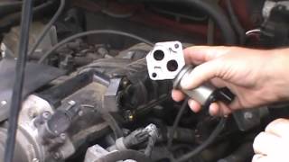 1999 Ford Ranger Idle Air Control Replacement