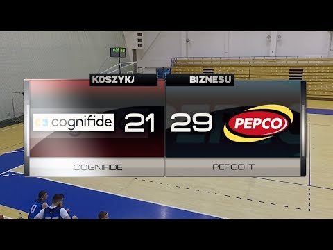 Cognifide vs Pepco - XII kolejka - Poznań - Koszykarska Liga Biznesu