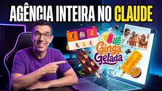Claude + Higgsfield MCP virou minha agencia   marca, site e comercial com 1 prompt