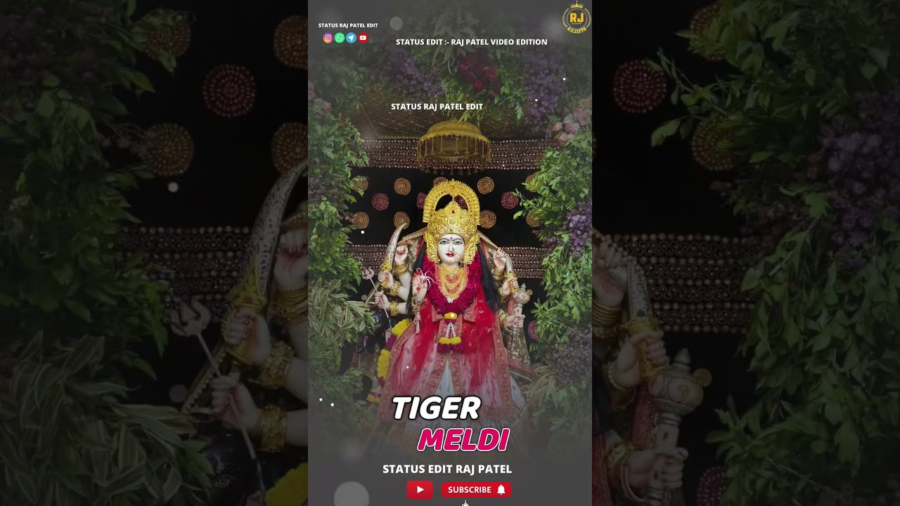Meldi Maa New Status 🔱🫶 ||Meldi Maa Status || #jaymaameldi #meldimaastatus#viralstatus#foryou#song