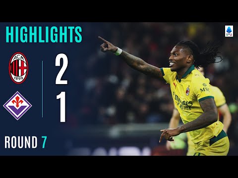 MILAN-FIORENTINA 2-1 | HIGHLIGHTS | Leão brings Milan on top with a double | SERIE A 2025/26