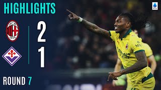 Download lagu MILAN-FIORENTINA 2-1 | HIGHLIGHTS | Leão brings Milan on top with a double | SERIE A 2025/26 mp3 Download lagu MILAN-FIORENTINA 2-1 | HIGHLIGHTS | Leão brings Milan on top with a double | SERIE A 2025/26 mp3