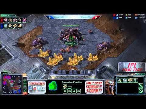 HerO vs viOLet - Game 3 - IPL FC12