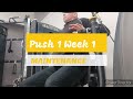 DVTV: Maintain 1 Push 1 Wk 1